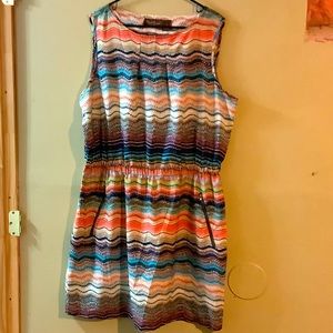 Sleeveless summer dress